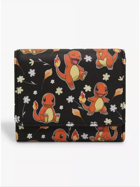 Loungefly Charmander Daisy Backpack + Wallet Bundle main image 2